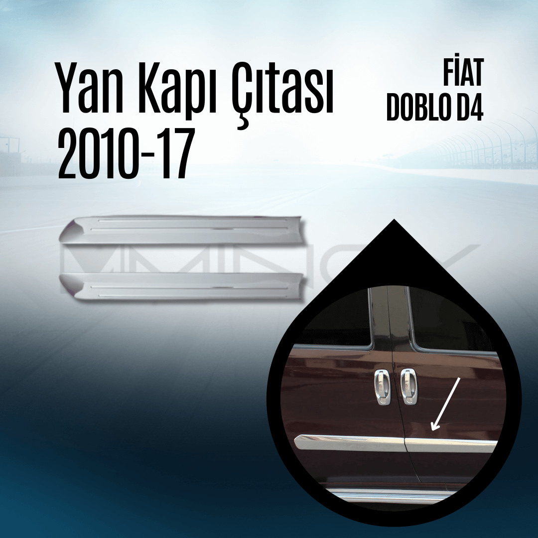 Yan Kapı Çıtası 2010-17 Doblo D4